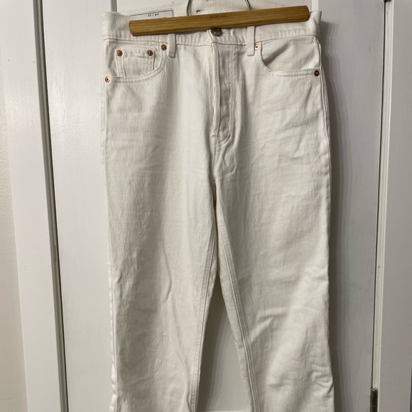 Gap high rise cheeky straight jeans - Picture 1 of 3